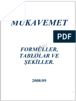 Mukavemet Formüller, Tablolar Ve Şekđller. - PDF Ücretsiz Indirin