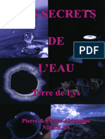 Les Secrets de Leau (Pierre-Alexandre Nicolas)