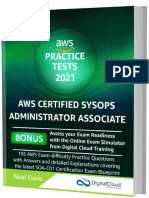 AWS Certified SysOps Administrator Practice Tests 2021 AWS Exam Difficulty Practice Questions With A - 1