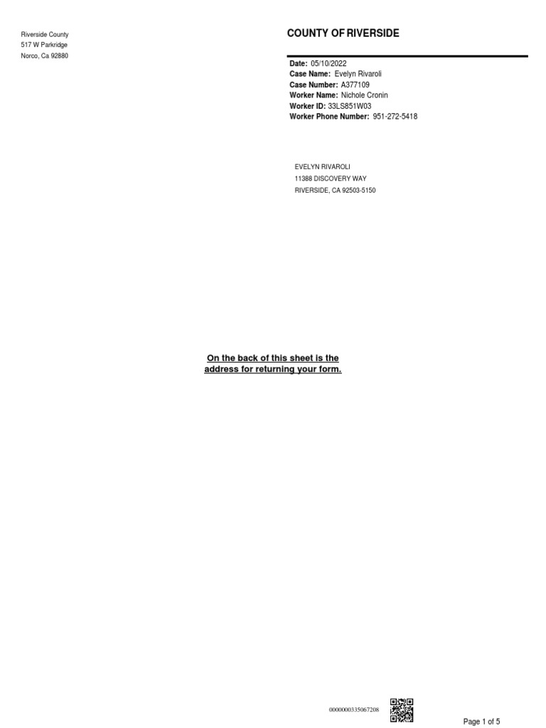 CalFresh Verification Request Form | PDF | Irs Tax Forms | Insurance