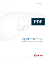 Iq IOT332 Probe: Advanced Surgical Liver Ultrasound