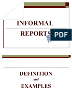 261 Informalreports All