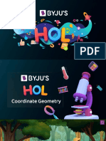 HCBSE09MAT03S01 Coordinate Geometry