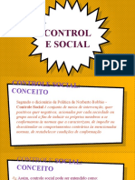 Controle social conceito e funções