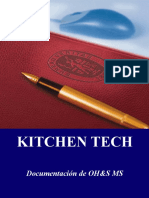 Caso de Estudio - Kitchen Tech