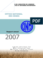 ONM-Rapport Annuel-2007