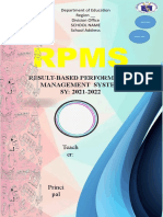 Sample RPMS Template With Answers