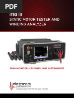 Surge Testing Techniques Overview | PDF | Electric Motor | Inductance