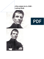 Un Martir Al Revoluţiei de La 1848 - Stephan Ludwig Roth