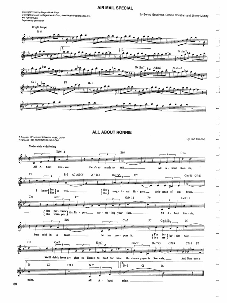 37 Jazz Fake Book PDF