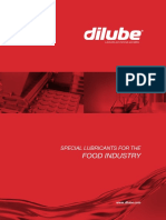 DILUBE - Special Lubricants For The Food Industry - NSF H1