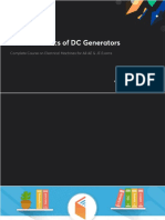 Characteristics of DC Generators With Anno