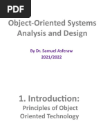 Samuel - Object-Oriented Systems Analysis and Design