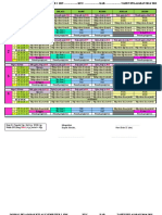 Contoh Jadwal Pelajaran Kls.2,5 Edit Sip