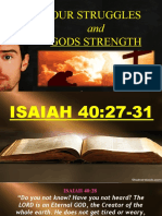 Find Renewed Strength in God's Wisdom