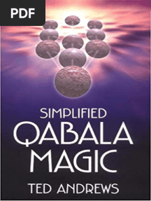 Simplified Qabala Magic by Ted