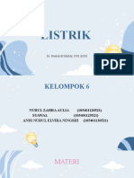 Listrik - Kelompok 6