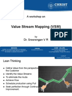 Value Stream Mapping (VSM) : A Workshop On