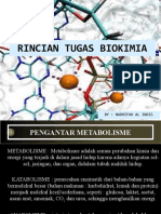 Rincian Tugas Metabolism