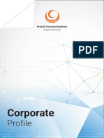 Unisol Communications Corporate Profile A4