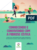 Unidos Pela Vida - Cartilha - Conhecendo e Convivendo Com A Fibrose Cística