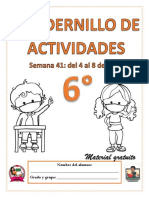 6° S41 Cuadernillo de Actividades-Profa Kempis