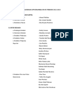 Formatur Kepengurusan LPM Dinamika Uin Su Periode 2022-2023