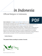 Islam in Indonesia - Indonesian Wikipedia, The Free Encyclopedia