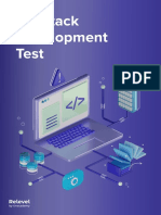 Fullstack Development Test