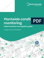 Plantwide Condition Monitoring: Implementation and Migration Guide