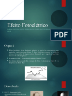 Efeito Fotoelétrico: descoberta e explicação