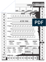 Darkness Within Character Sheet