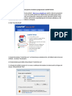 Instructiuni Salvare Form