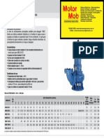 DWG 550 e T 7 5 HP Equivalente Flygt y Zenit