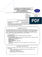 Clinical Patwey KMB 1 (Interna I Dan Ii)