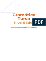 Muestra - Gramática turca - nivel básico por Muhammed Bilal Özyüksel