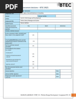 BTEC HND in Computing Website Design Development Assignment