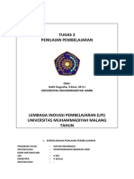 2 - Format Rancangan Penilaian Pembelajara Hafiz