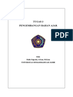 3 - Format Bahan Ajar Hafiz