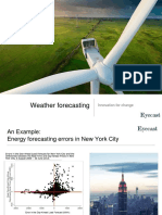 Team 5 - Weather Forecasting - EyeCast