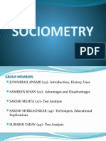 Sociometry PPT