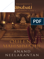 Queen of Mahishmathi by Anand Neelakantan