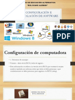 Instalacion y Configuracion de Software