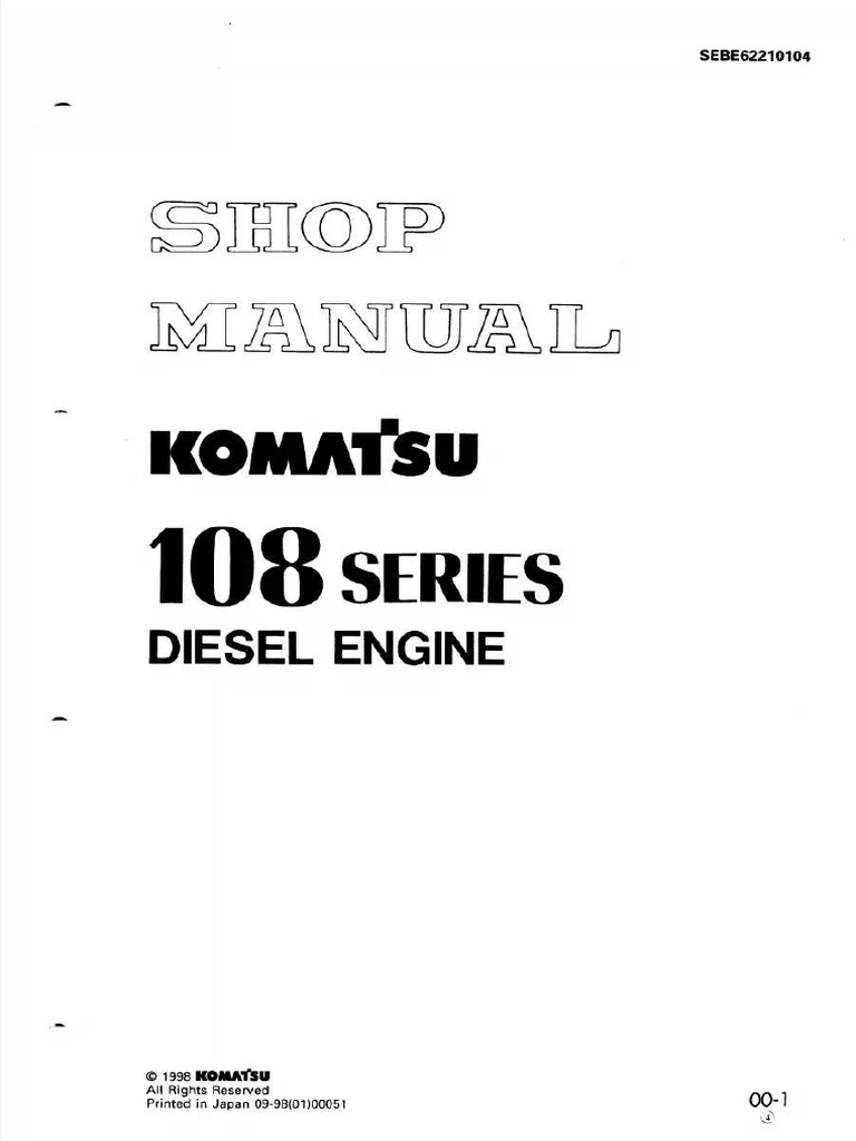 SM Engine 108 Series | PDF