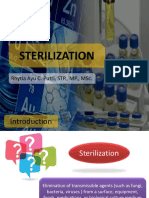 Sterilization: Rhytia Ayu C. Putri, STP., MP., MSC