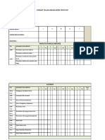 Format Telaah Rekam Medis Tertutup