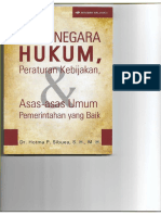 Buku Referensi Asas Negara Hukum