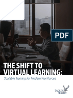The Shift To Virtual Learning Scalable Training For Modern Workforces