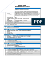 Contoh Modul Ajar Otomotif