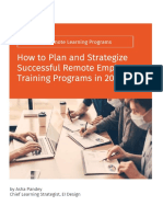 How To Plan and Strategize Successful Remote Employee Training Programs in 2021